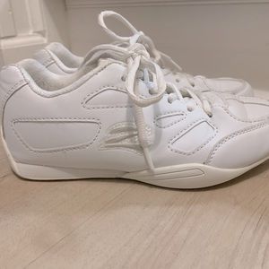 Youth cheer sneakers